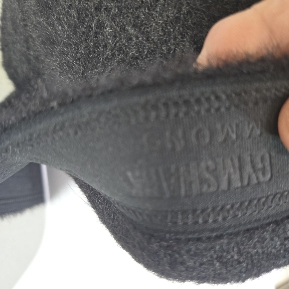 Gymshark Whitney Simmons eyelash knit bandeau tank top bra - Picture 9 of 13